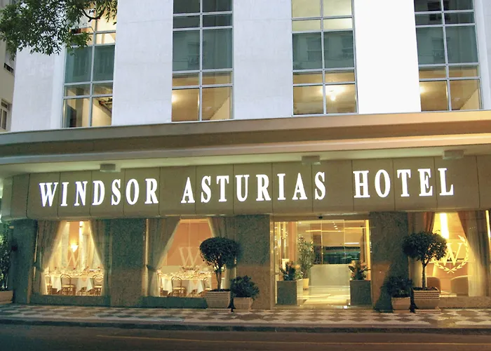 Windsor Asturias Hotel Río de Janeiro